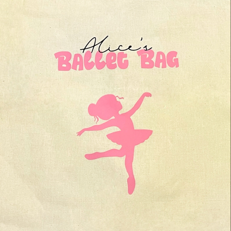 Ballet Tote Bag