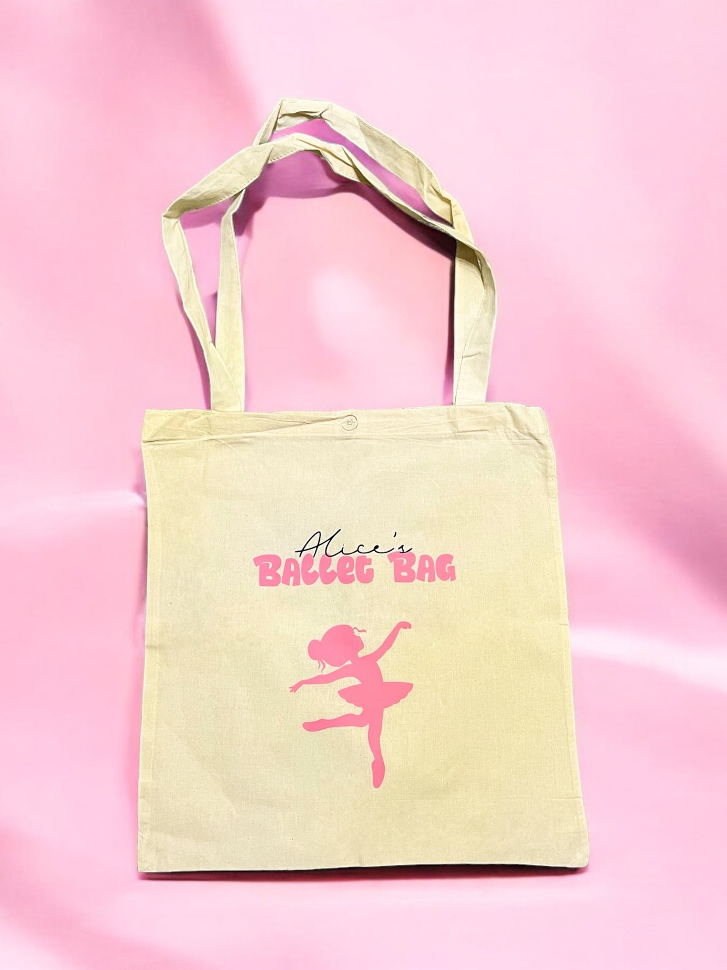 Ballet Tote Bag