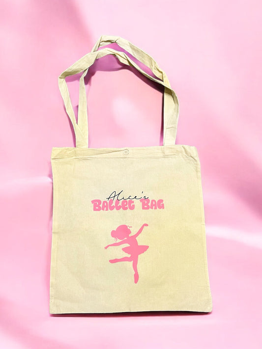 Ballet Tote Bag