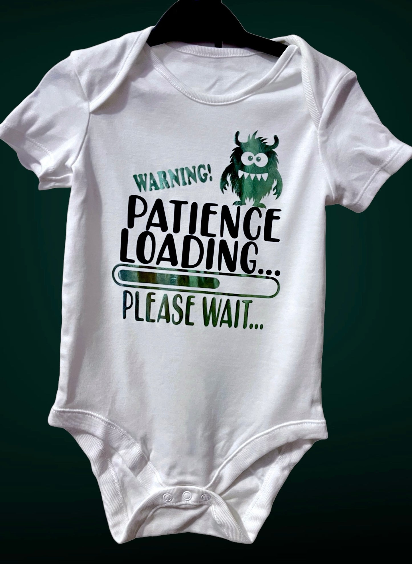 Patience loading T-Shirt/Body