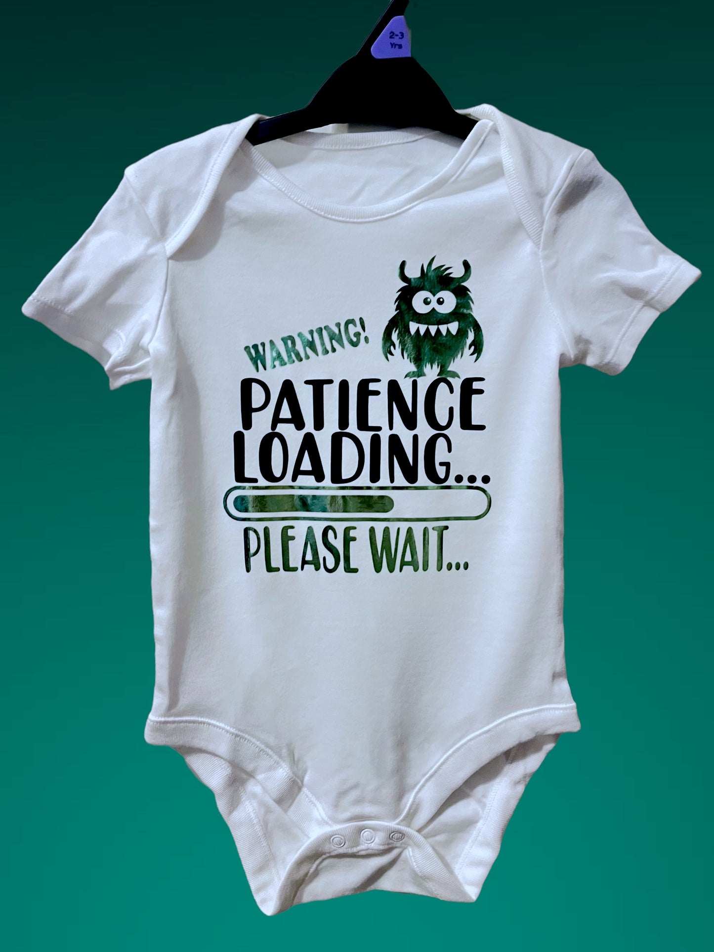 Patience loading T-Shirt/Body